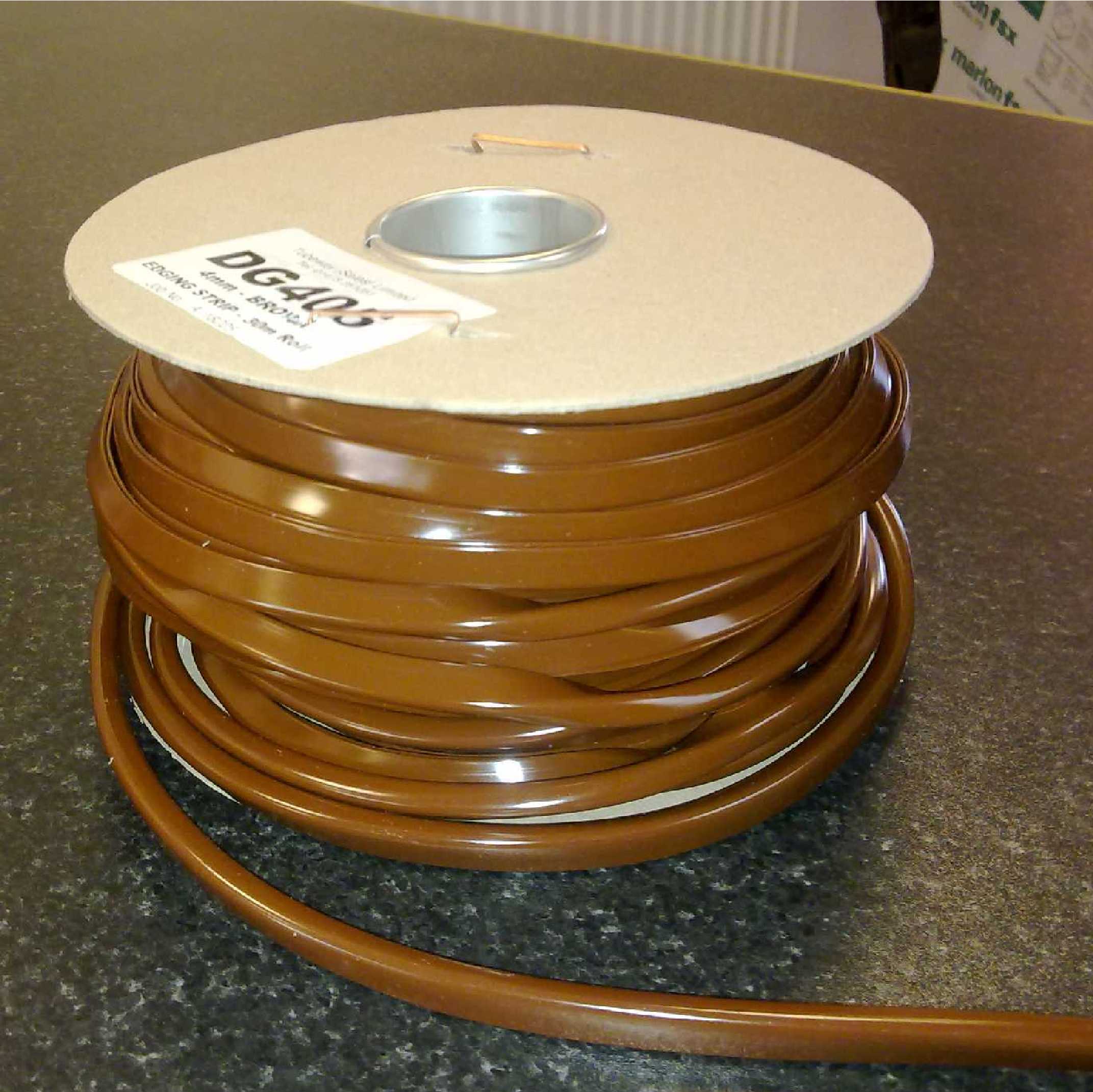 Buy Easyfix Clipglaze Edging Roll 30M for 3mm glazing online today