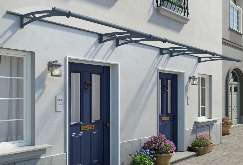 Aquila Door Canopy- 4500mm (W) x 920mm (P)