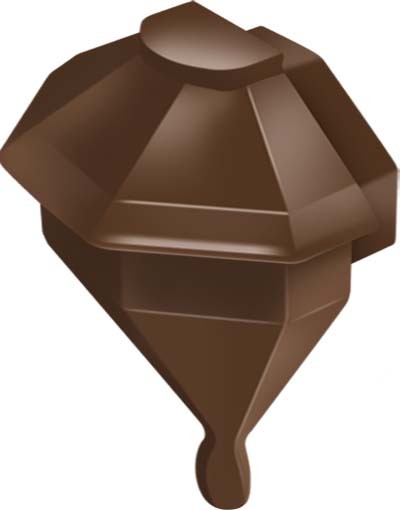 Grey M4 gable end cap