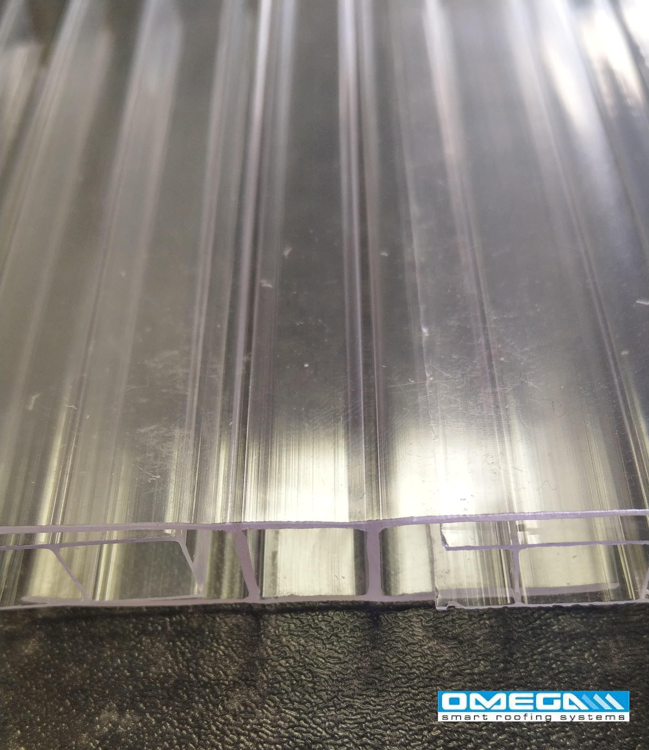 Buy H  Section Clear for 8/10mm polycarbonate sheets, 2.0M, 3.0M, 3.5M online today