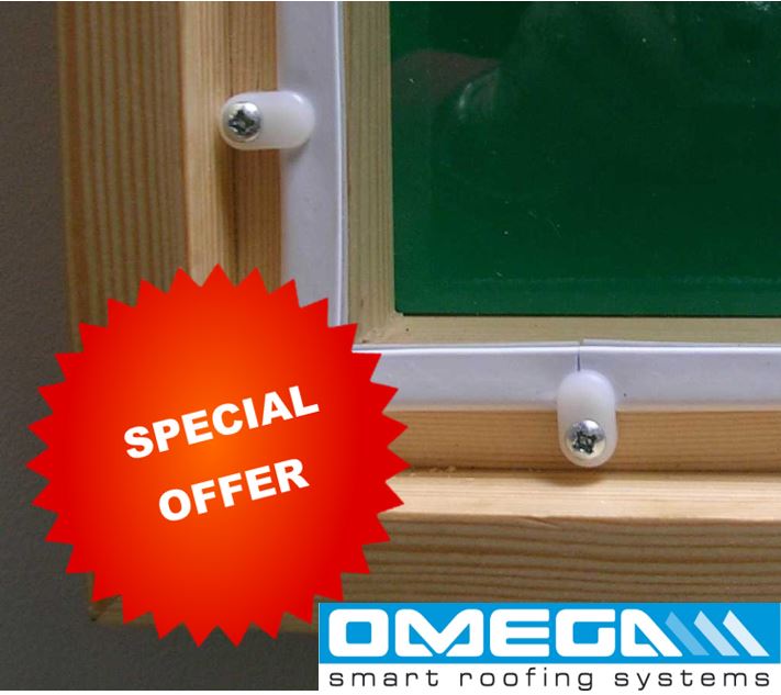 Special Offer Easyfix Clipglaze Secondary Glazing kit