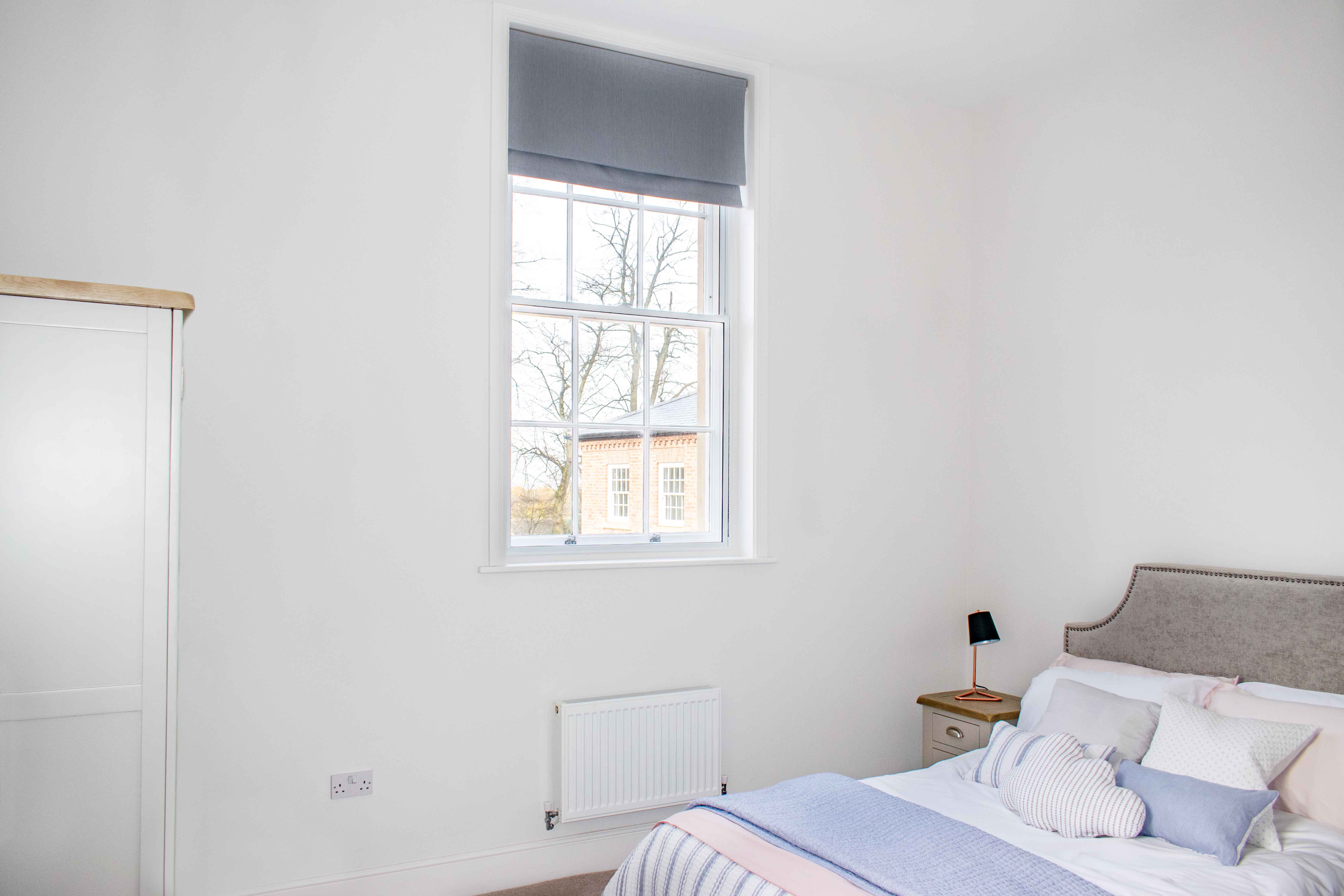 Balanced Vertical Slider secondary glazing unit from Omega Build