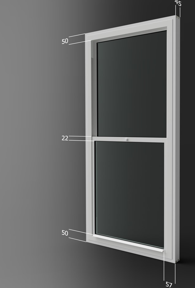 Great deals on Balanced Vertical Slider secondary glazing unit