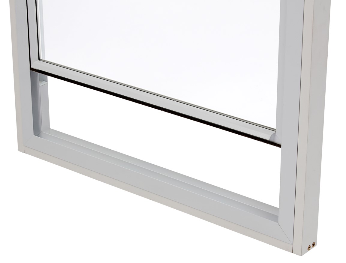 Affordable Balanced Vertical Slider secondary glazing unit