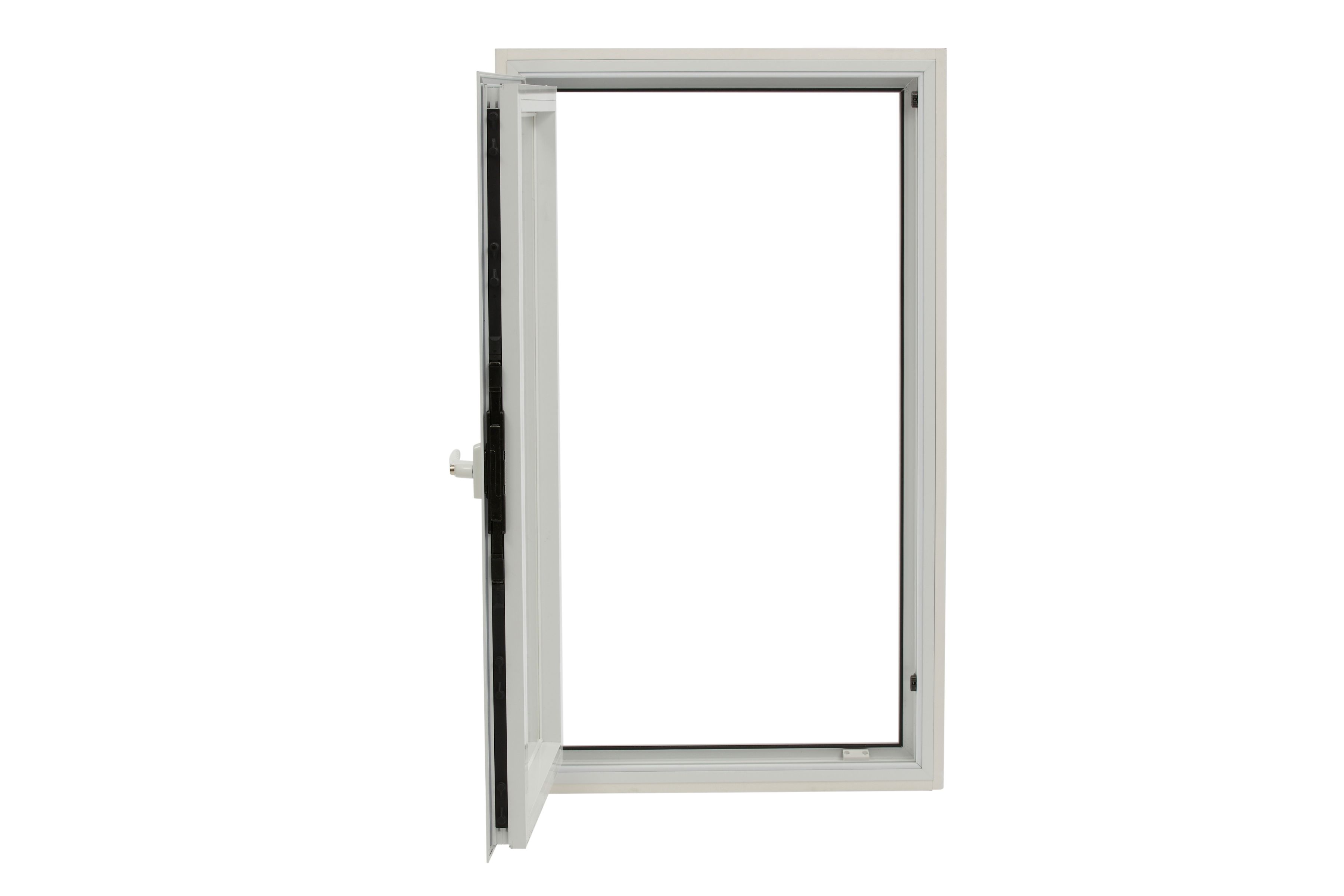 Hinged secondary glazing unit,single panel from Omega Build