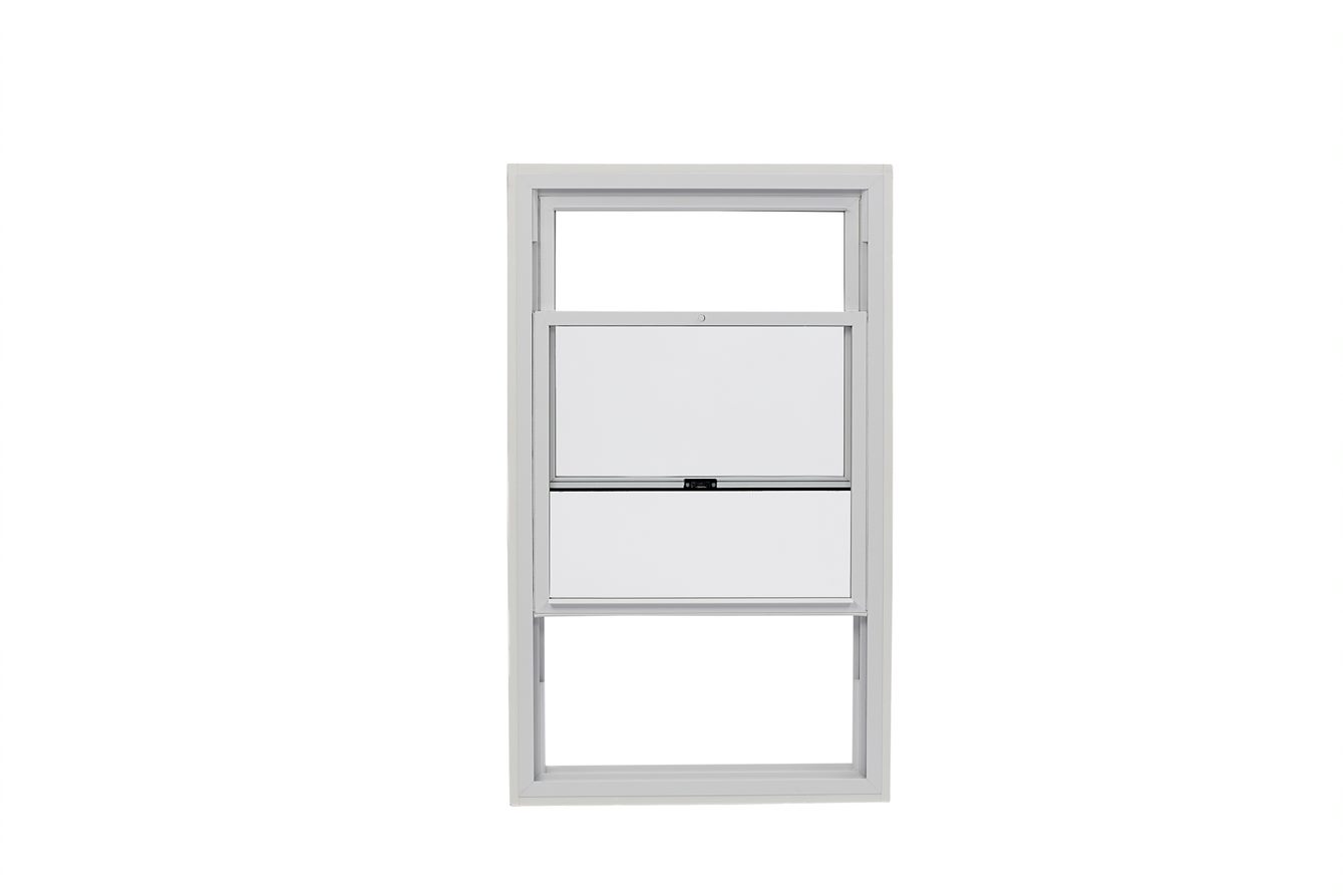 Tilting balanced vertical slider secondary glazing unit