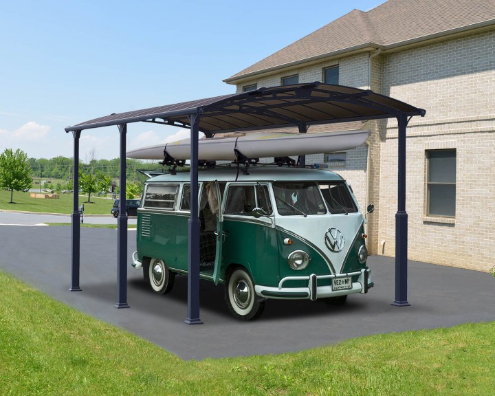 Alpine 6400 Curved RV  Canopy