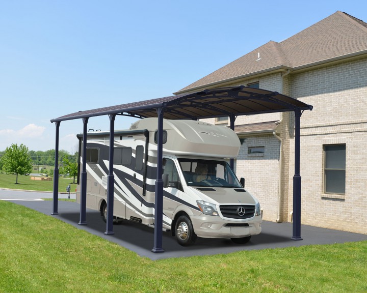 Alpine 8500 Curved RV Canopy
