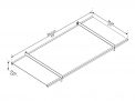 Buy Nancy Door Canopy 2050mm (W) x 914mm (P) online today