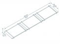 Great deals on Nancy Door Canopy 4500mm (W) x 914mm (P)