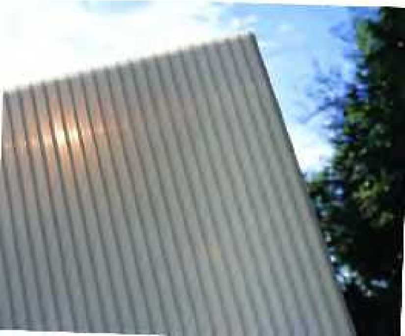 16mm Polycarbonate Sheet Solar Reflective