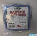 Easyfix Clipglaze Edging Kit - 5m roll of edging for 4mm Glazing Thickness, Clear