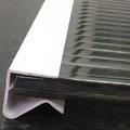 uPVC Sheet Closures for 10mm thick glazing, 2.1m