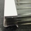 uPVC Sheet Closures for 16mm thick glazing, 2.1m