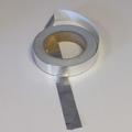Aluminium Tape for closing the ends of polycarbonate sheets, 1.0m