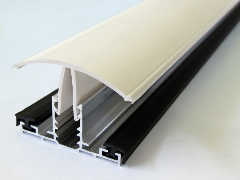 Buy Snapfix uPVC Rafter Supported Glazing Bar for 25-35mm thick Polycarbonate Glazing, 2.5m - 4.0m online today