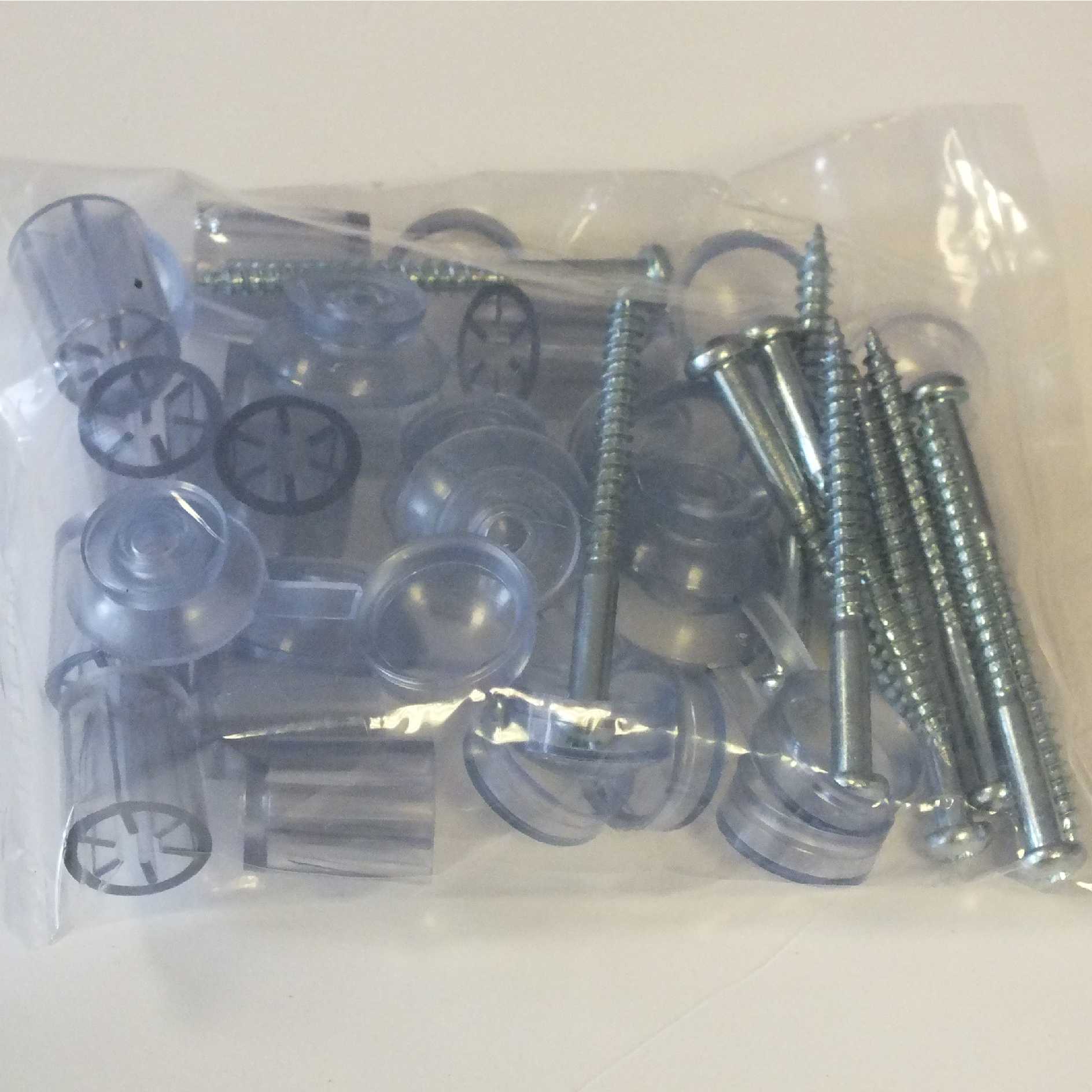Screws, Caps, Washers for 3