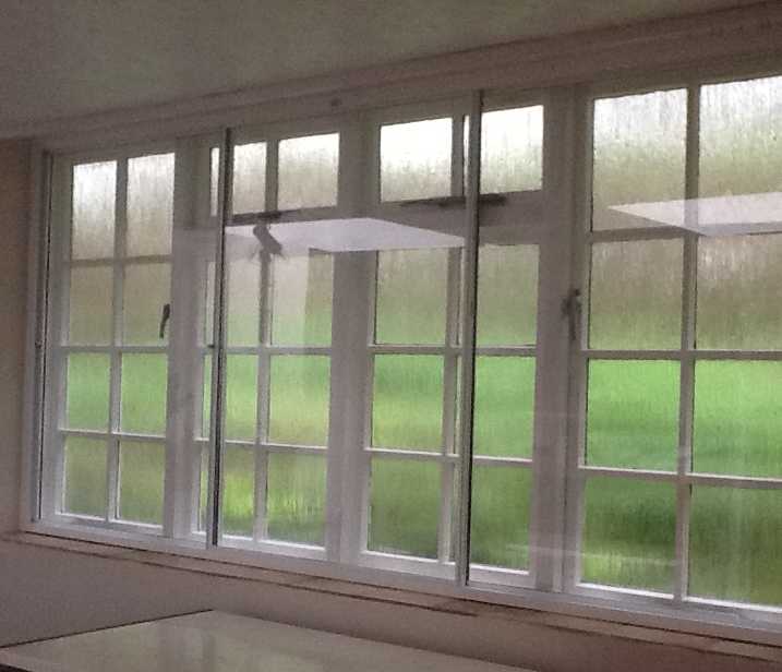 3 Panel Horizontal Slider with 6mm Plate Polycarbonate Glazing