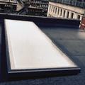 EcoGard Flat Roof light, Double Glazed, Electric Opening, 1,000mm x 1,000mm