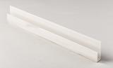 PVC Strengthening Strip for 4mm glazing sheets, 20 pack