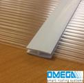 Joining Strip/H section for 4mm glazing sheets,10 pack