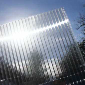 10mm Polycarbonate sheet CLEAR,up to 4,000mm long