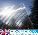 10mm Polycarbonate sheet CLEAR,up to 4,000mm long