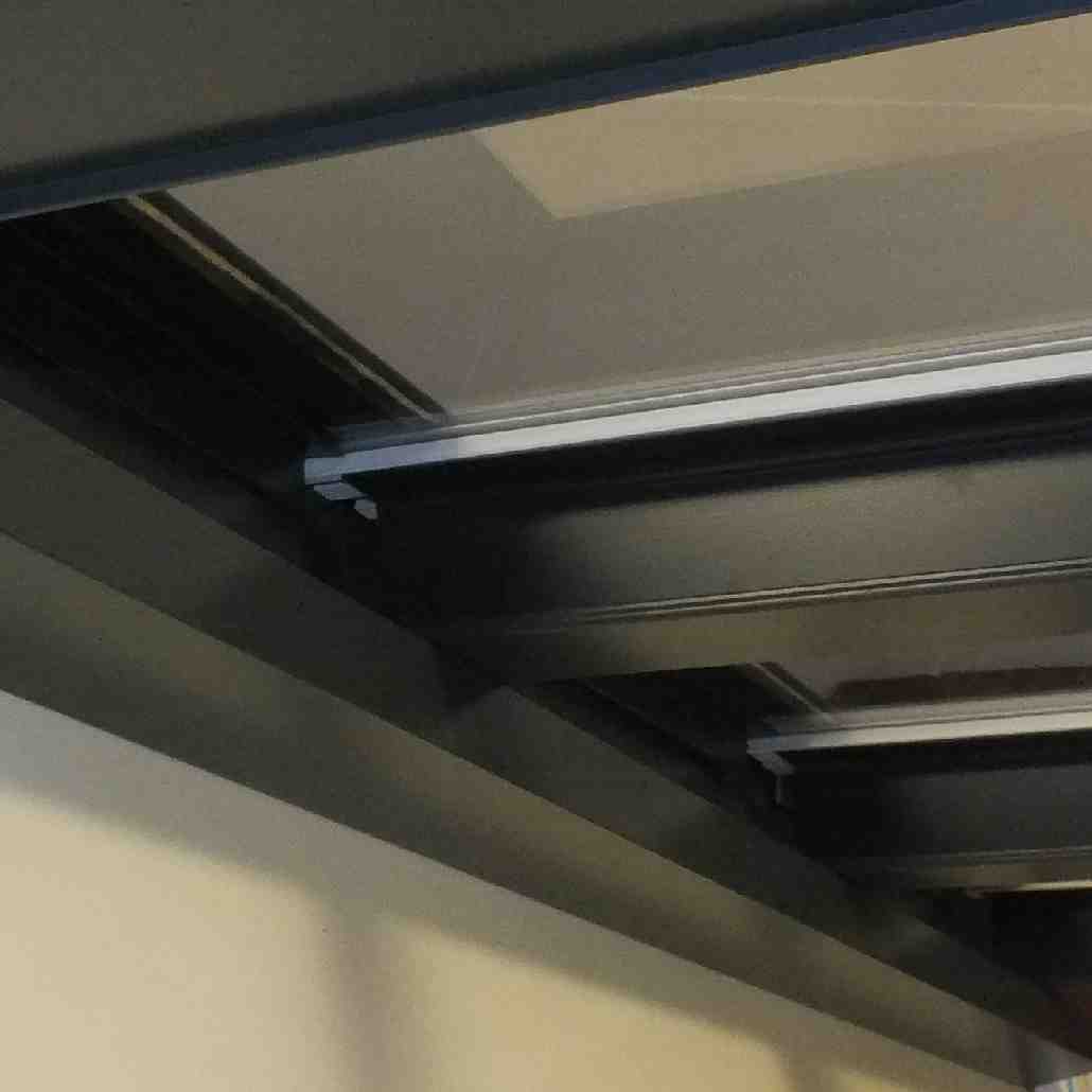 Great deals on Omega Verandah, Anthracite Grey, 16mm Polycarbonate Glazing - 2.1m (W) x 1.5m (P), (2) Supporting Posts