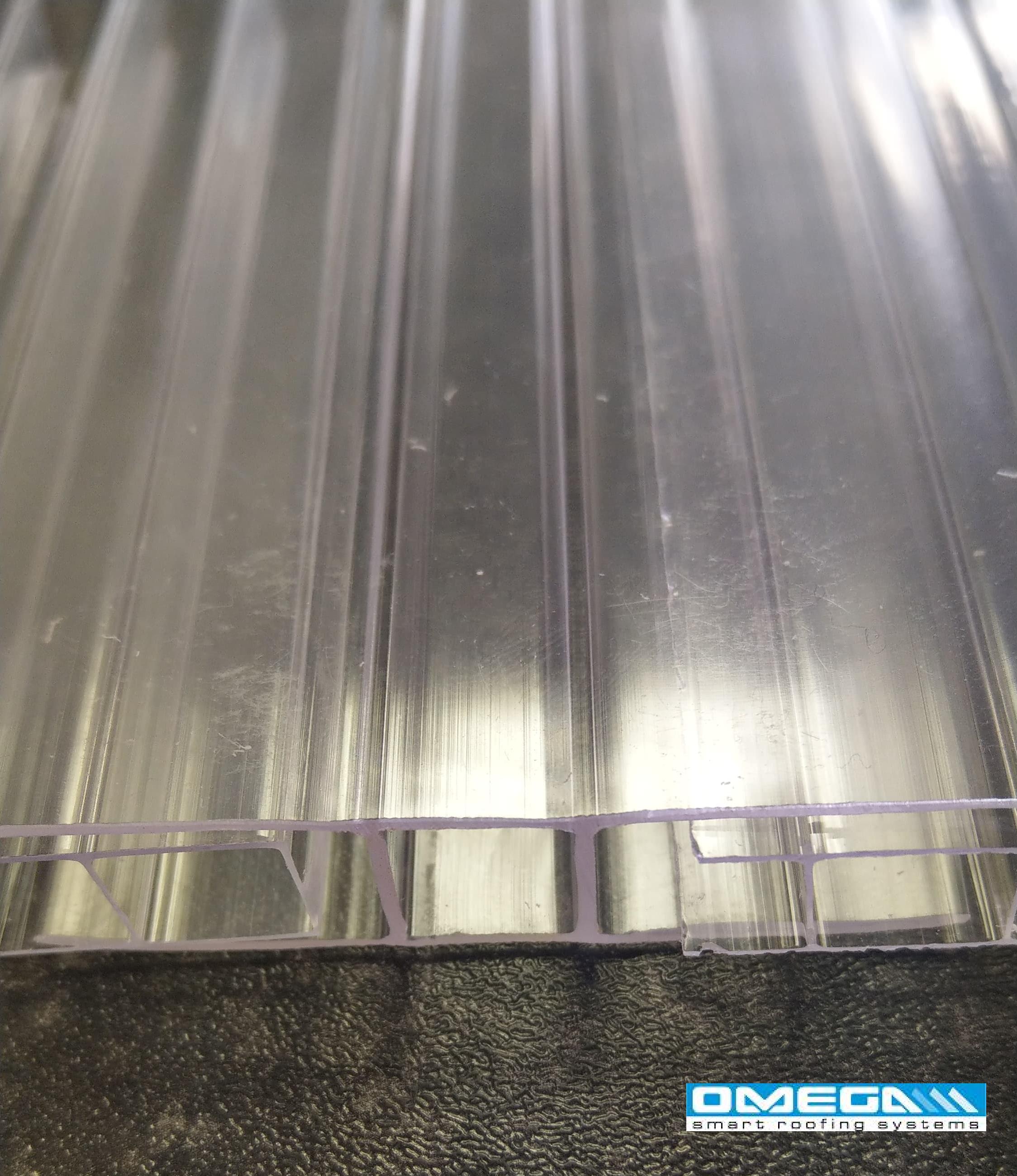 Buy H Joining profile for 8/10mm polycarbonate sheets, 2.0 or 3.0M online today