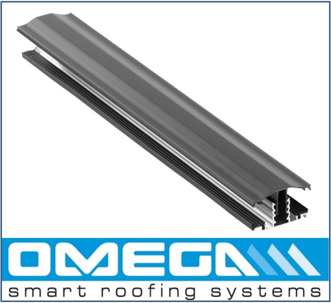 Buy DIY Conservatory Roof Kit with Anthracite Grey Rafter-Supported Glazing Bars, 3.19m Width x 3.0m Projection online today