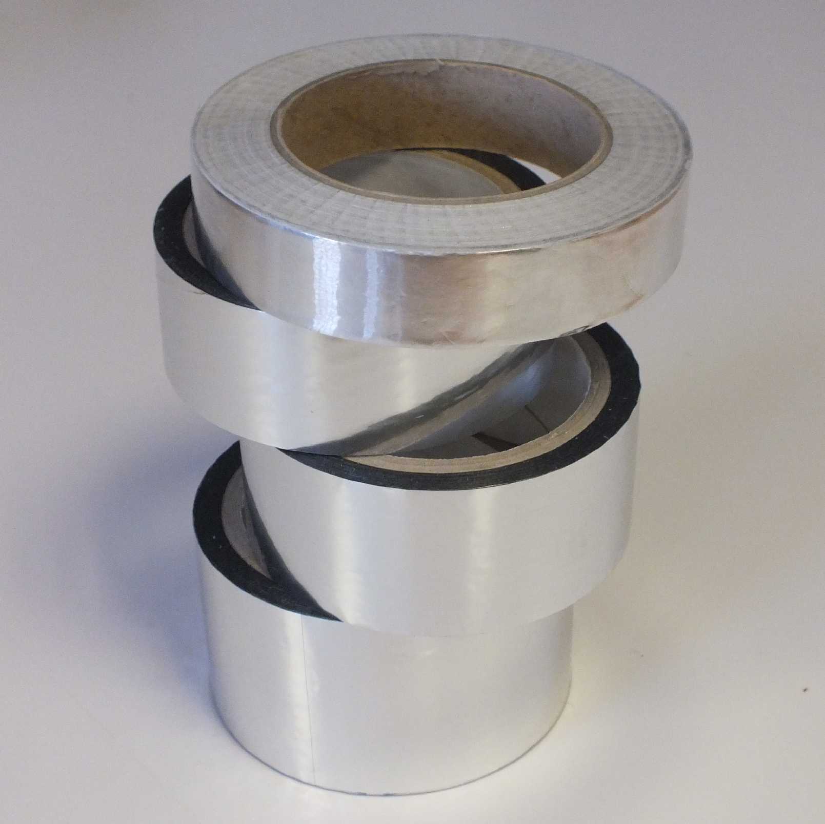 Aluminium Tape ,25mm wide for polycarbonate sheets, 45M roll