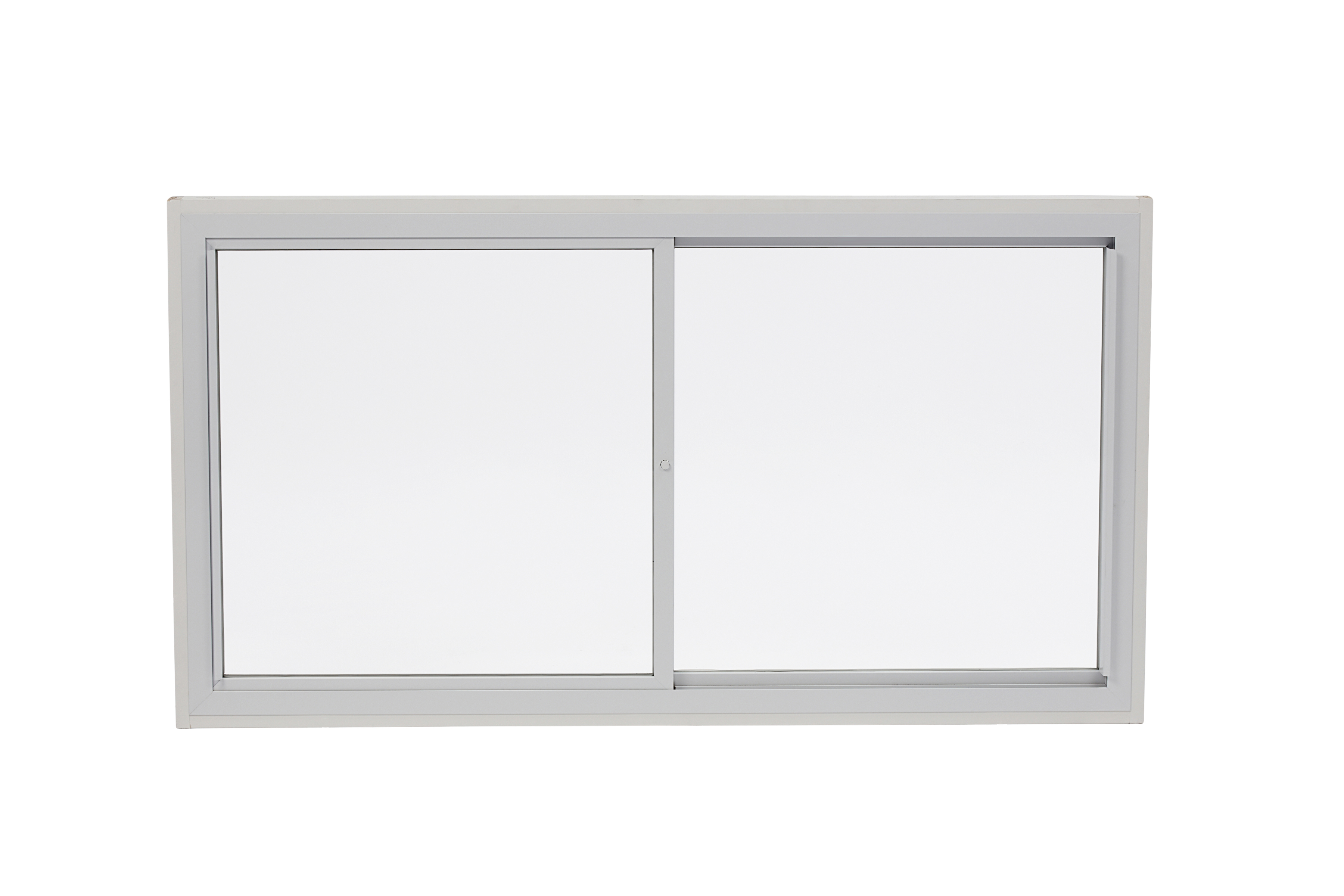 2 panel horizontal slider secondary glazing unit
