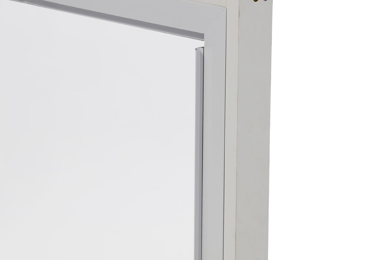 3 panel horizontal slider secondary glazing unit from Omega Build
