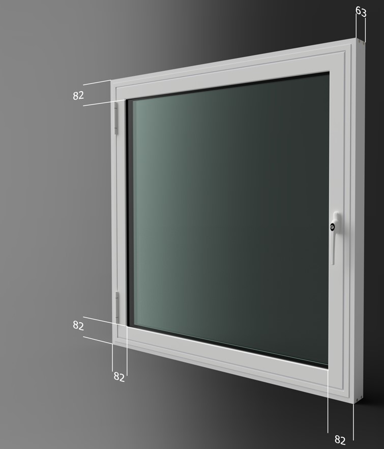 Buy Hinged secondary glazing unit,single panel online today