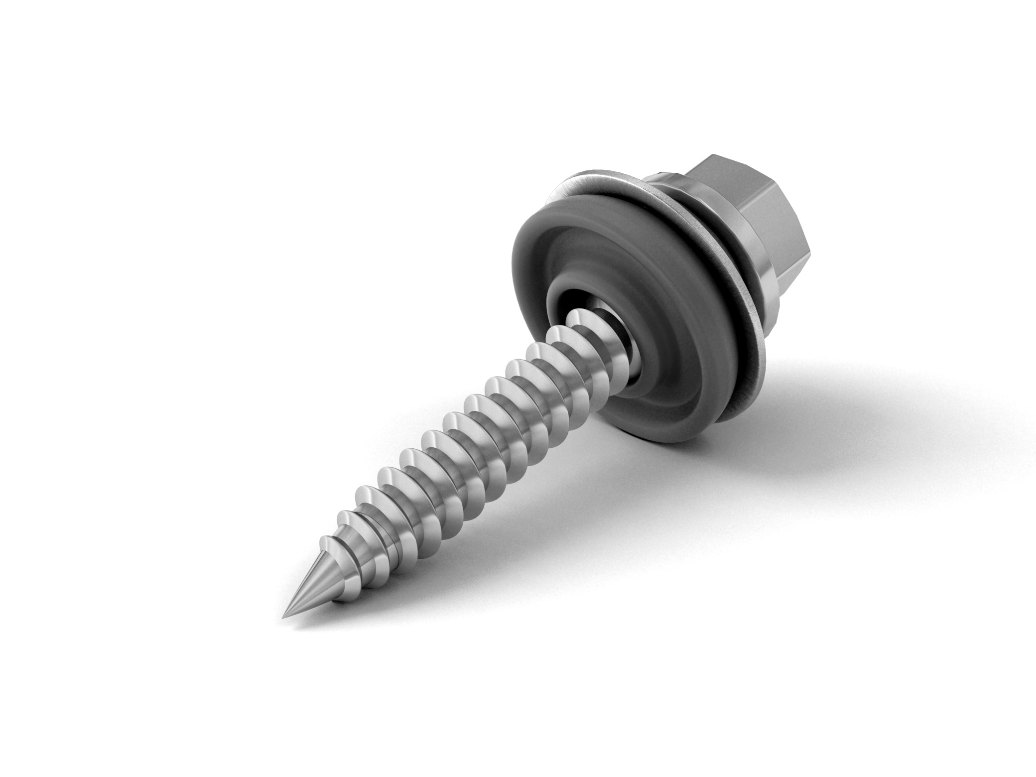 Ez-glaze screw+ washer 25mm per screw