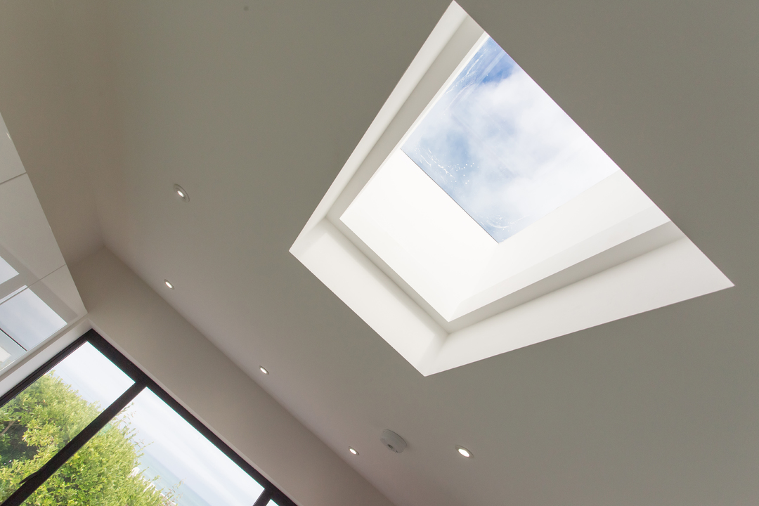 Glass Mardome Flat glass rooflight