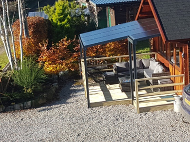 Custom L Shaped Canopy Case Study