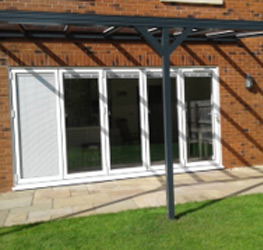 Add a Contemporary Canopy Verandah to your House