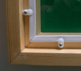 Insulating a Cold North-Facing Window Using Clipglaze Secondary Glazing