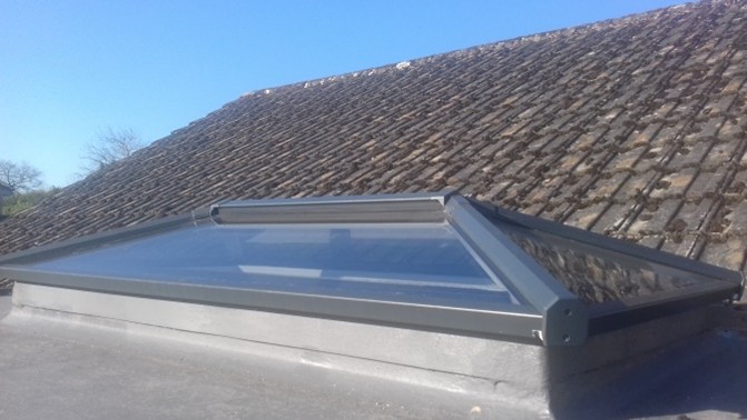 Replace an old Rafter-Supported Roof