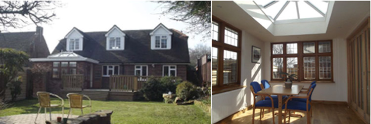 Updating a Roof Extension