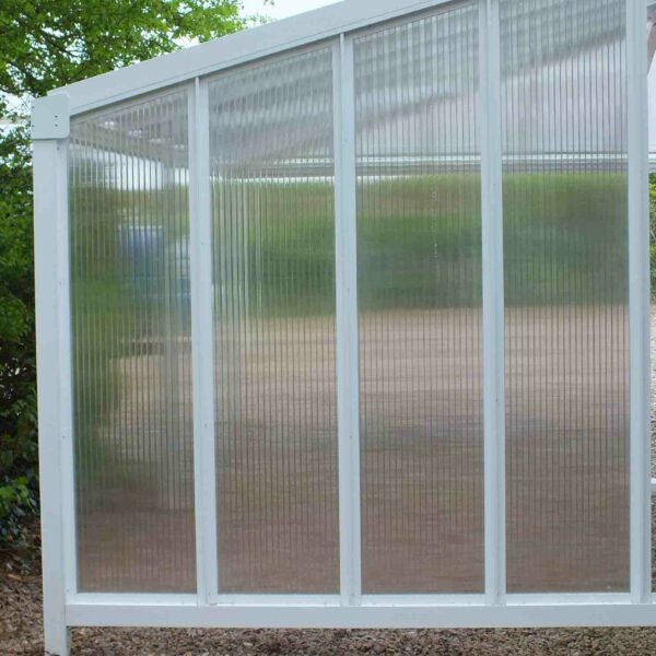 Full Side InFill, 16mm Polycarbonate Glazing Panels