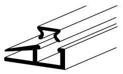 Superglaze Framed Edging Strip