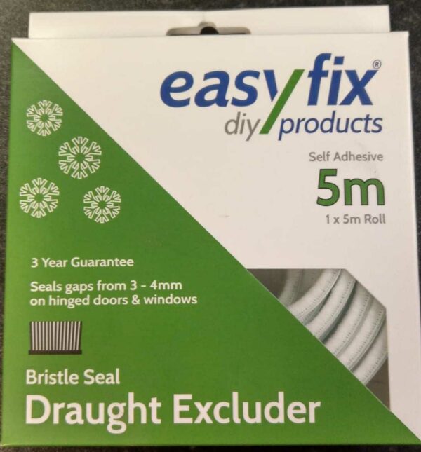 Brush Gasket for Windows, Doors, Trackglaze Secondary Glazing