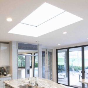 Flat Glass Roof Lights