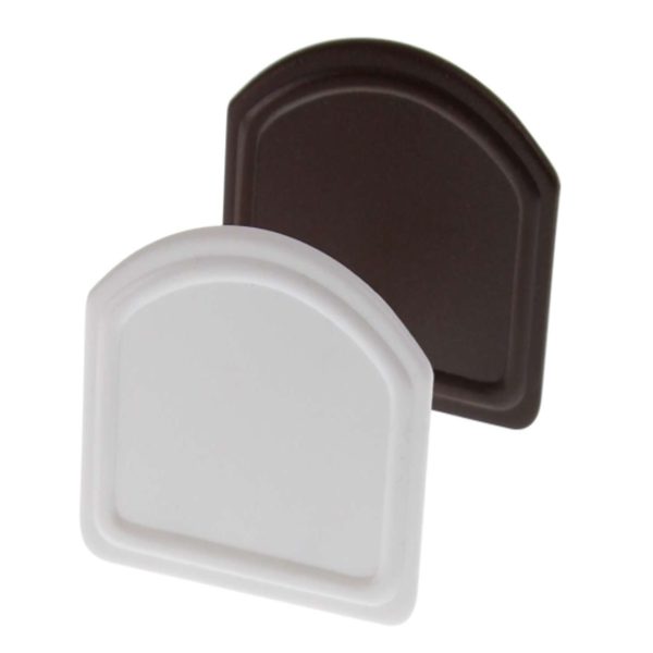 Clip-in uPVC End Cap for Snapfix Rafter Supported Glazing Bar