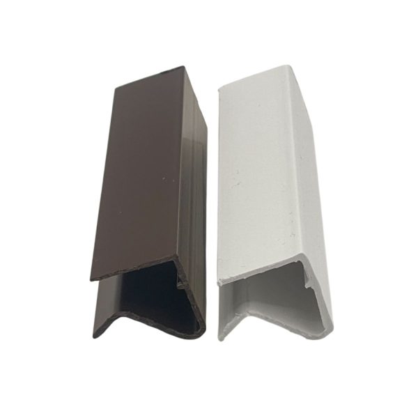 White or Brown Sheet Closures upvc: 2.1m