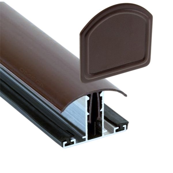 Snapfix uPVC Rafter Supported Glazing Bar for 25-35mm Polycarbonate ...
