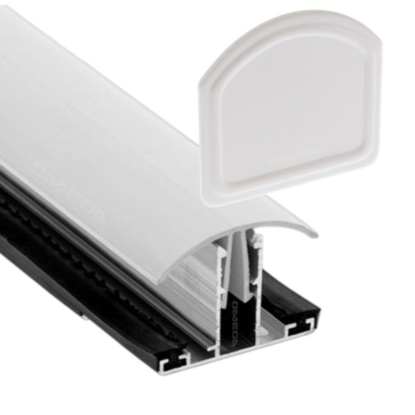 Snapfix uPVC Rafter Supported Glazing Bar for 25-35mm Polycarbonate ...