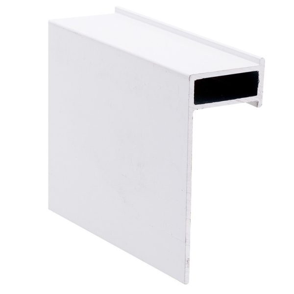 Side Trim Profile for 10mm thick glazing for Short and Mid Span bars